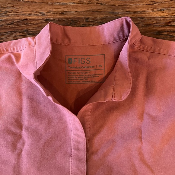 FIGS MAUVE XS RAFAELA TOP/S PETITE QUA JOGGER - Picture 4 of 4